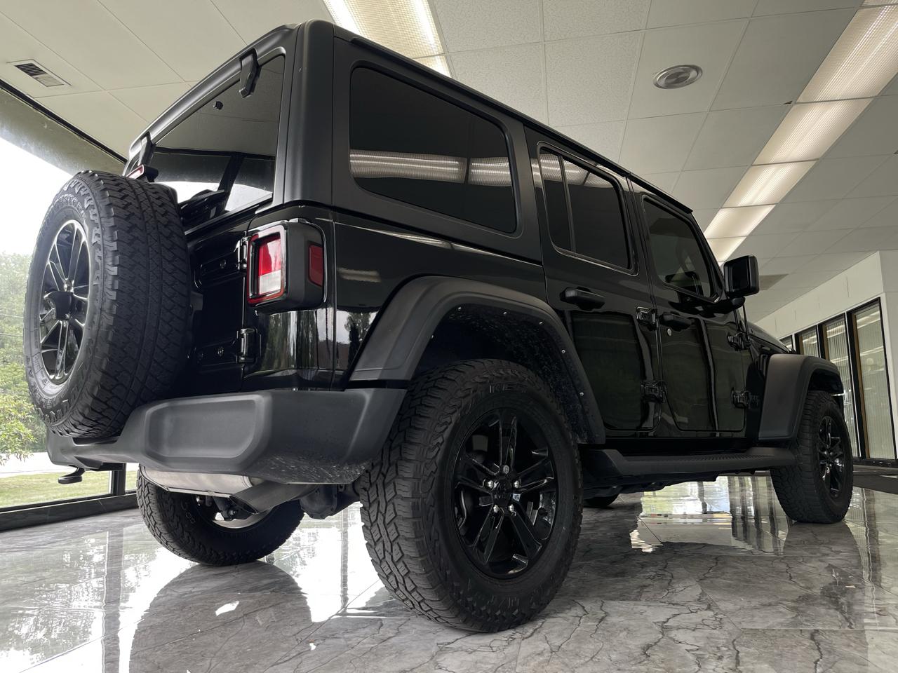 Jeep Wrangler Unlimited Sport 2021
