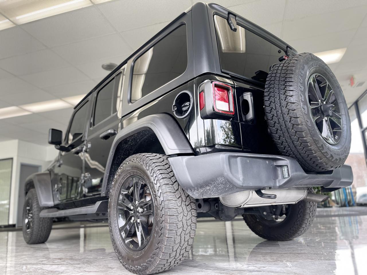 Jeep Wrangler Unlimited Sport 2021