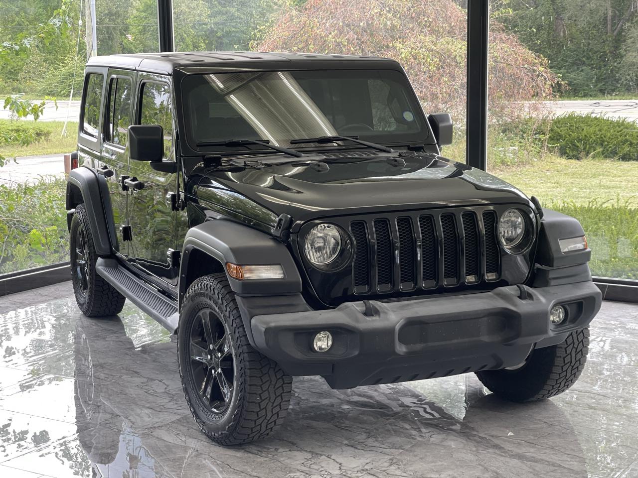 Jeep Wrangler Unlimited Sport 2021