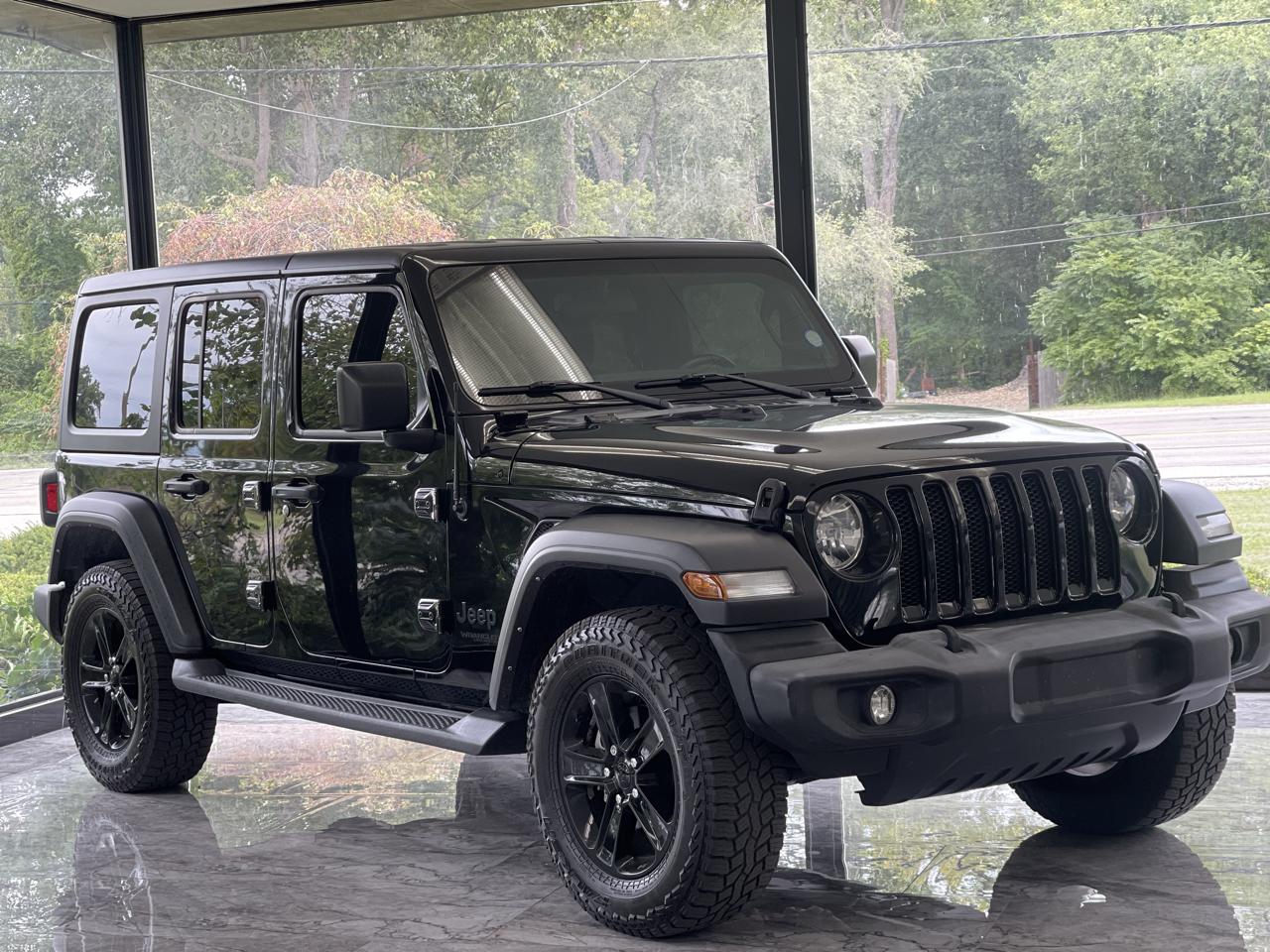 Jeep Wrangler Unlimited Sport 2021