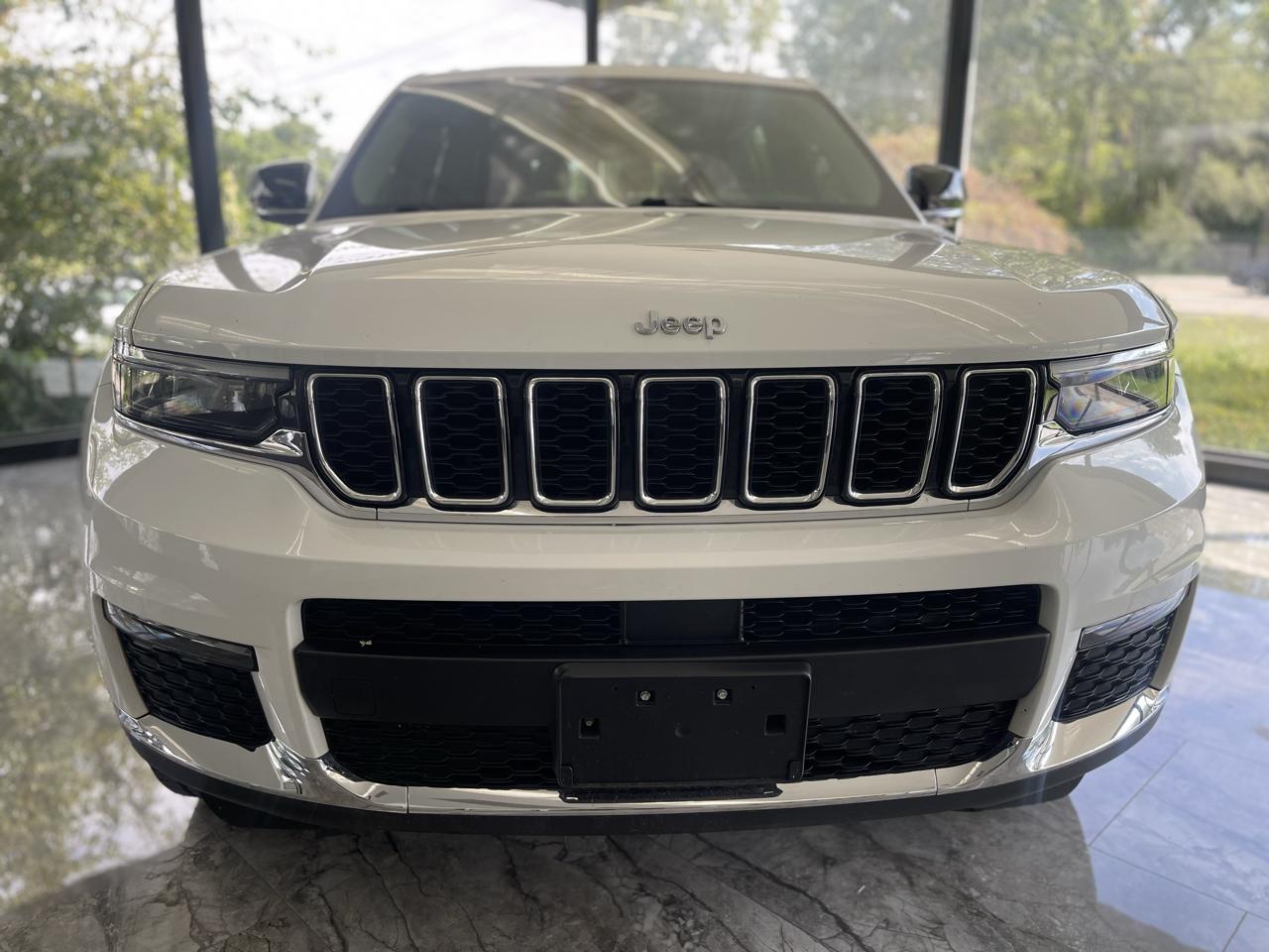 Jeep Grand Cherokee L Limited 4WD 2022