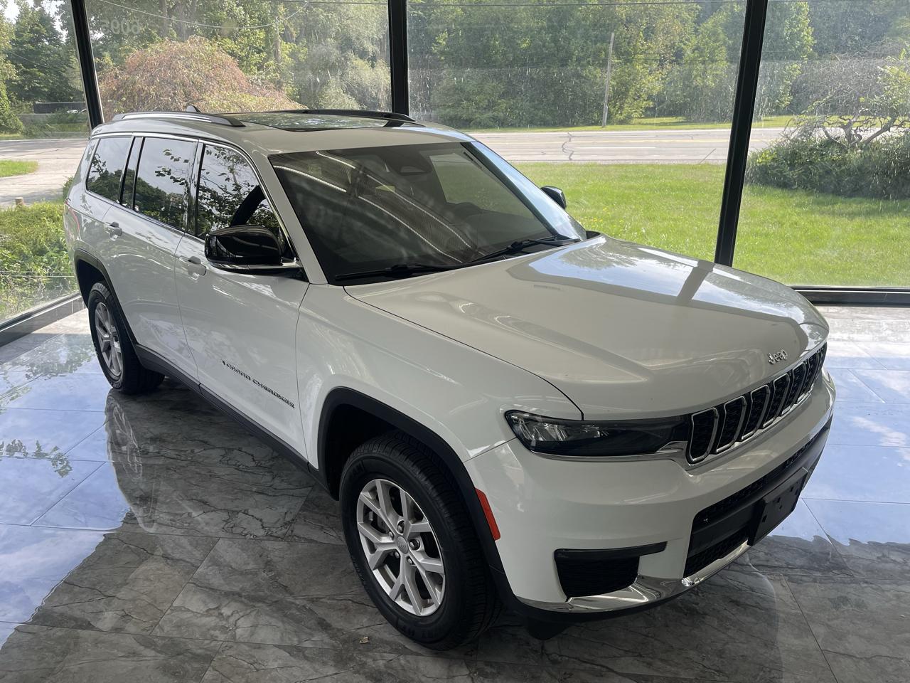 Jeep Grand Cherokee L Limited 4WD 2022