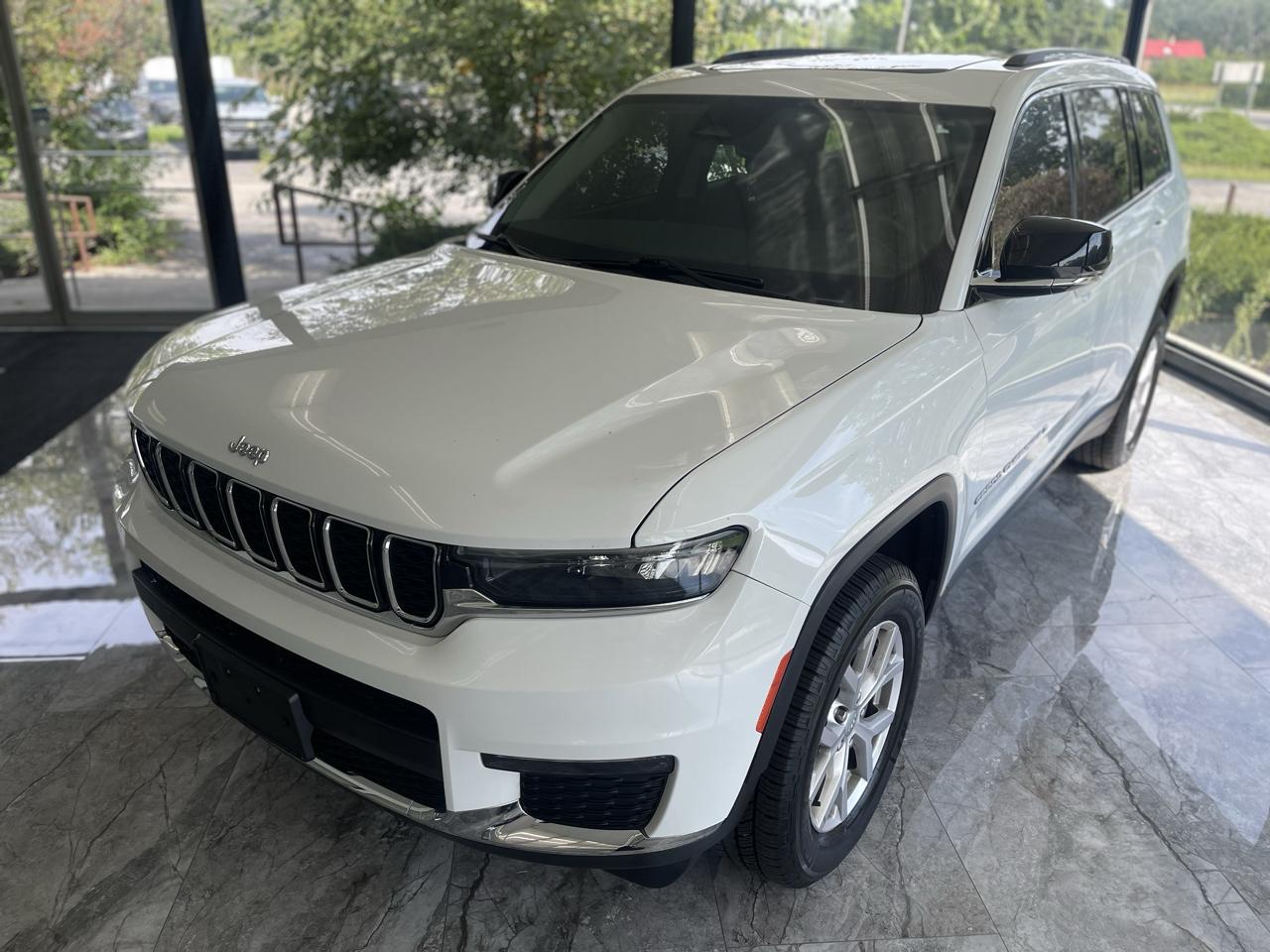 Jeep Grand Cherokee L Limited 4WD 2022