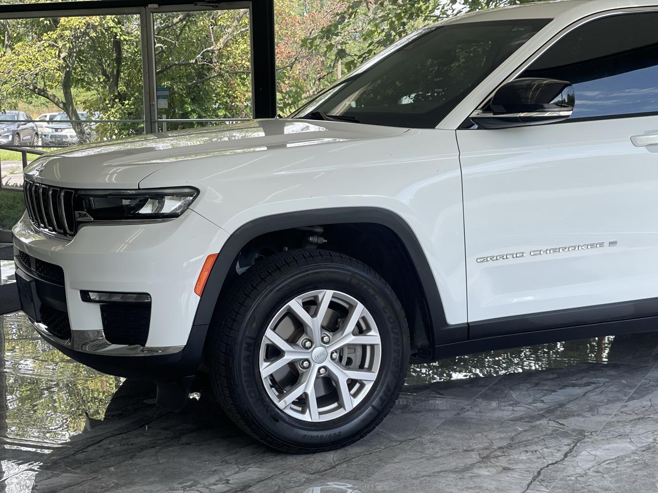Jeep Grand Cherokee L Limited 4WD 2022