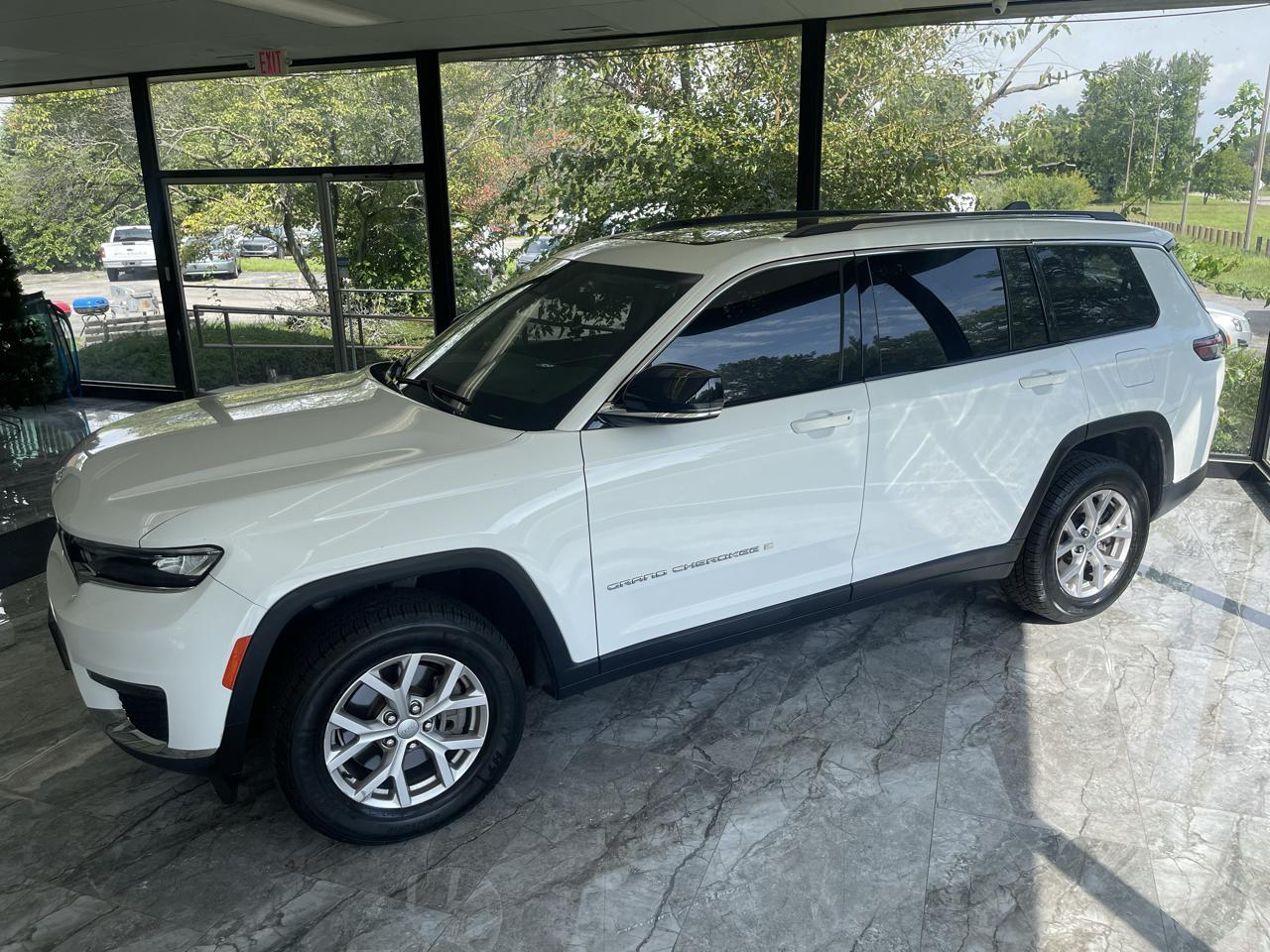 Jeep Grand Cherokee L Limited 4WD 2022