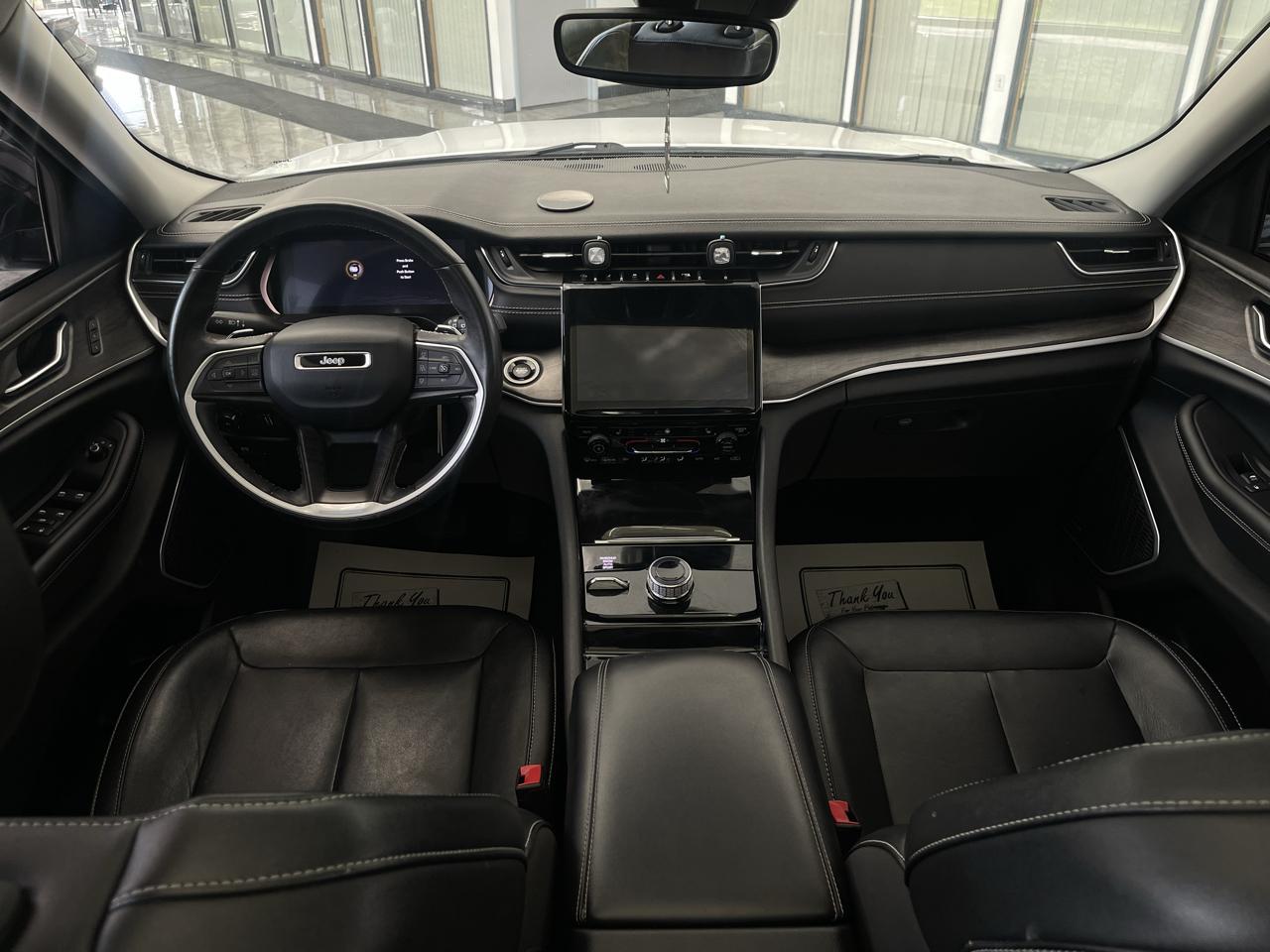 Jeep Grand Cherokee L Limited 4WD 2022