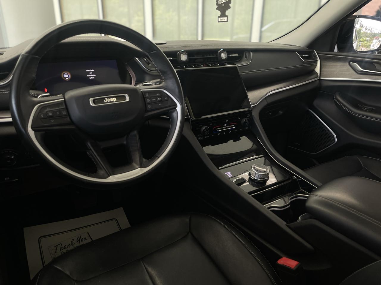 Jeep Grand Cherokee L Limited 4WD 2022