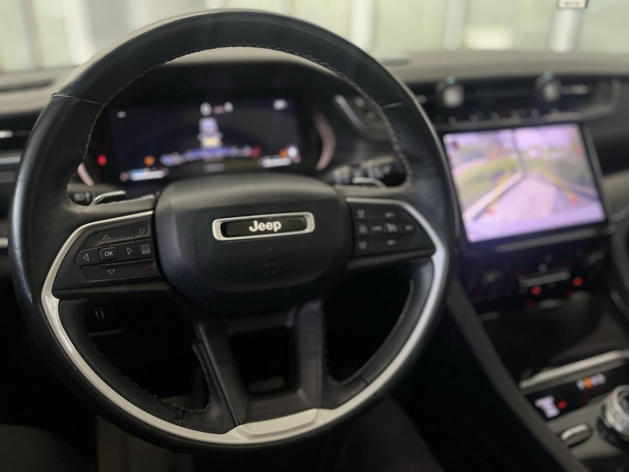 Jeep Grand Cherokee L Limited 4WD 2022