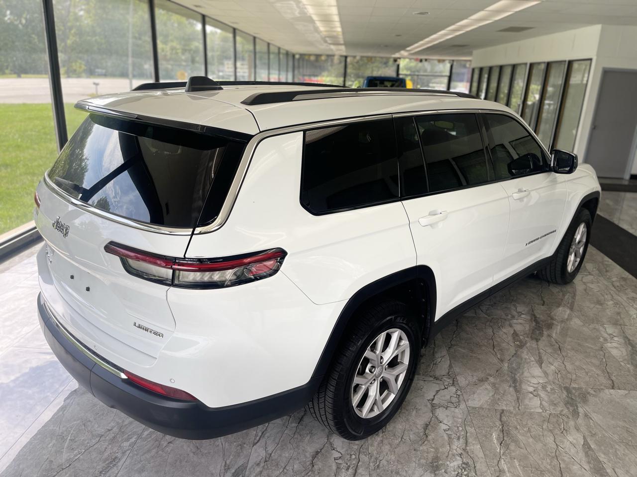 Jeep Grand Cherokee L Limited 4WD 2022