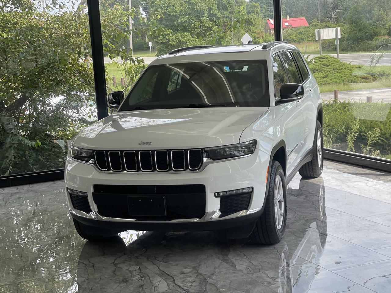 Jeep Grand Cherokee L Limited 4WD 2022