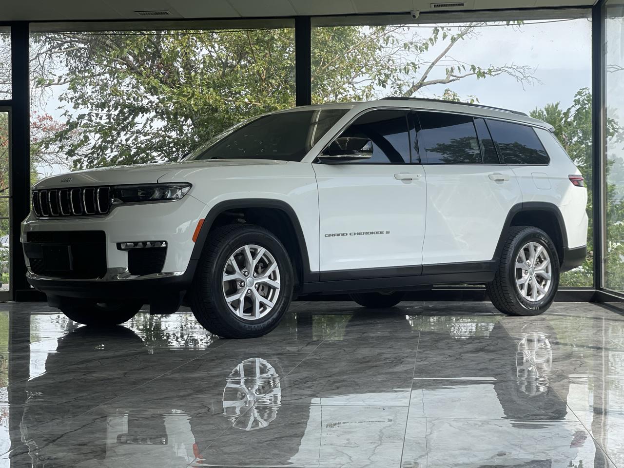 Jeep Grand Cherokee L Limited 4WD 2022