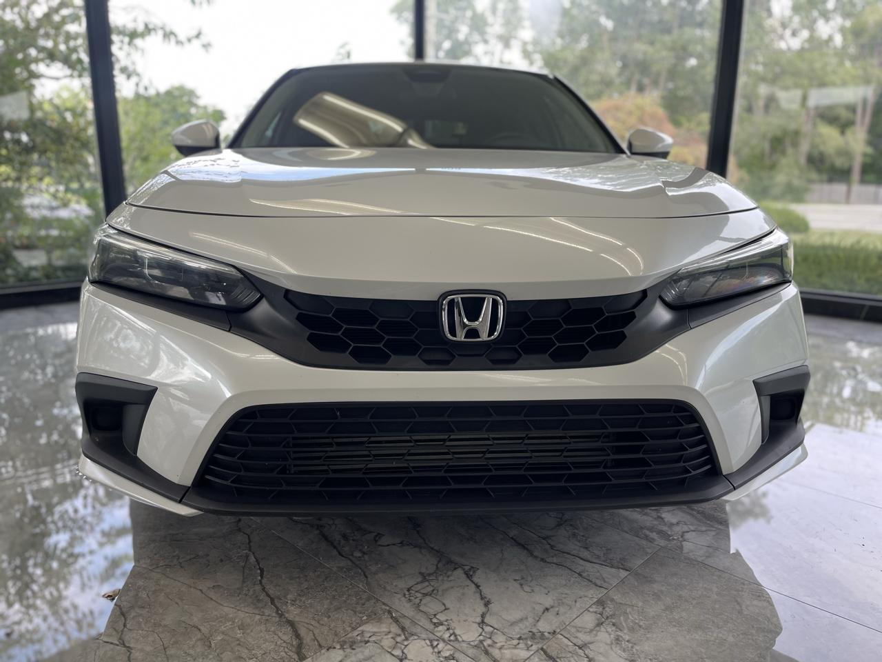 Honda Civic EX-L Hatchback 2022