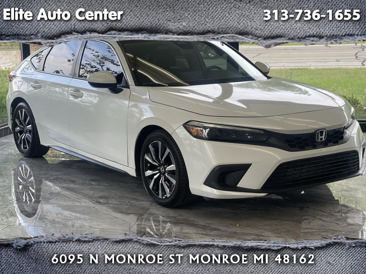Honda Civic EX-L Hatchback 2022
