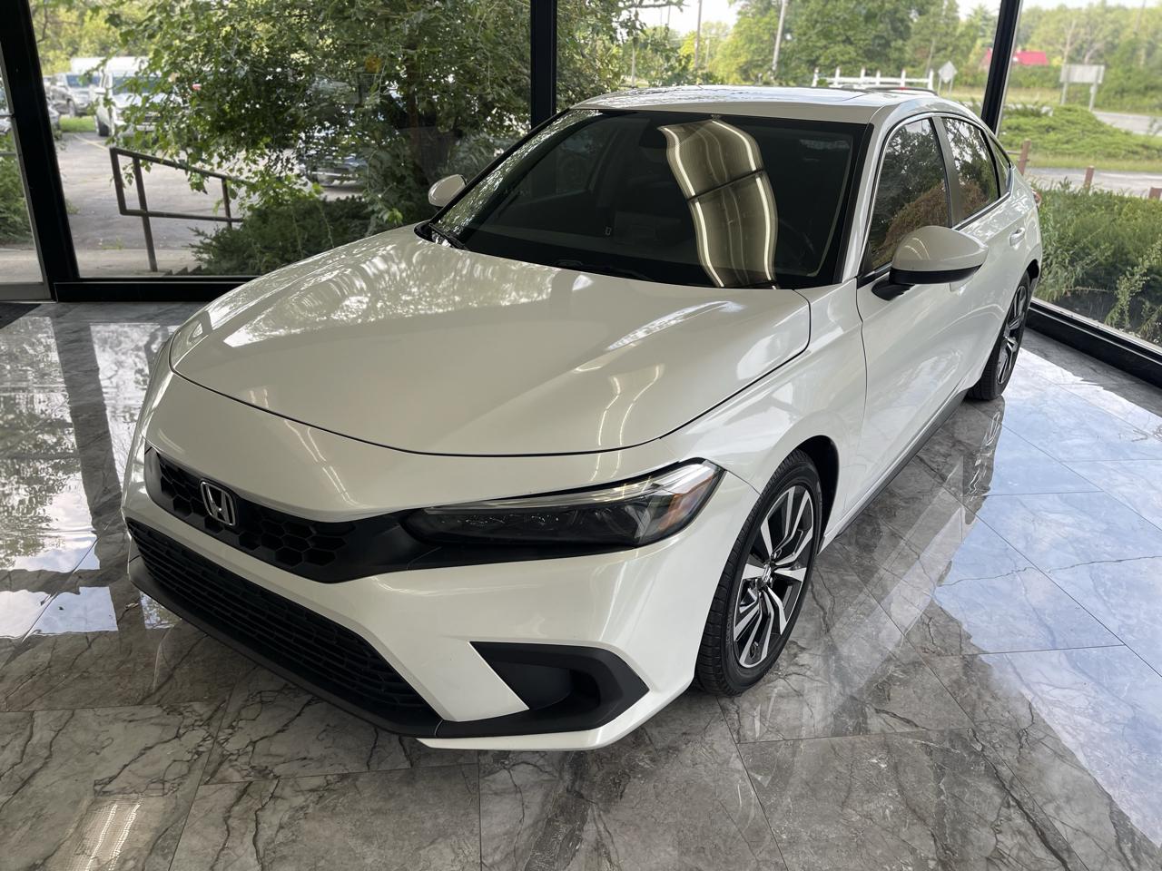 Honda Civic EX-L Hatchback 2022