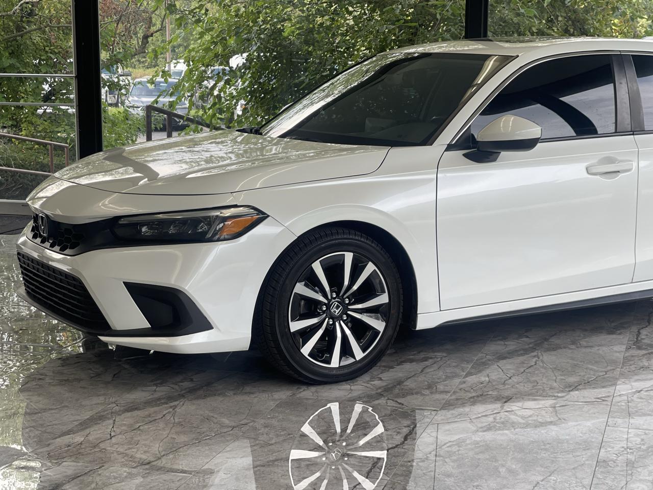 Honda Civic EX-L Hatchback 2022
