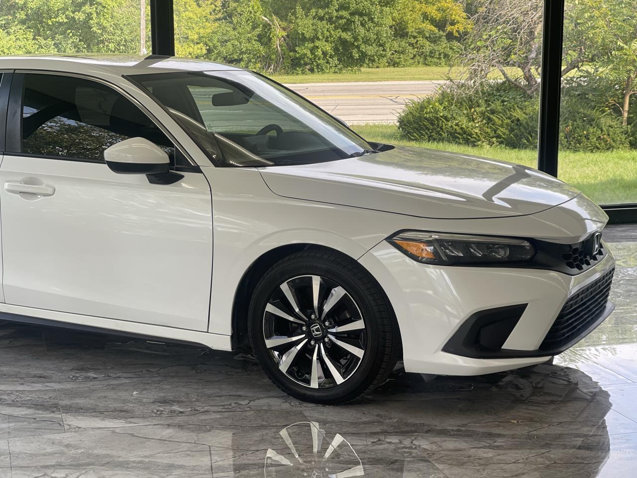 Honda Civic EX-L Hatchback 2022