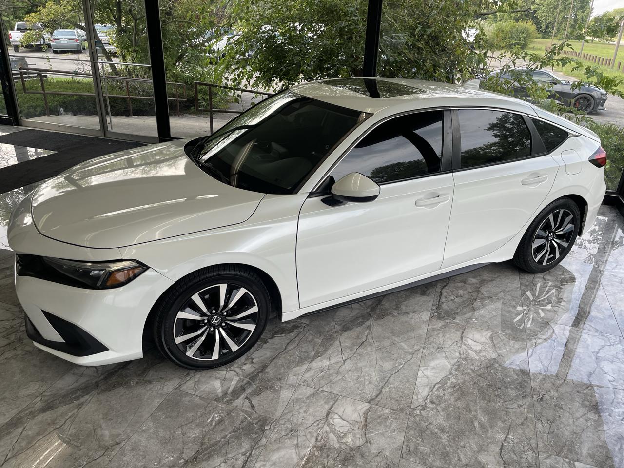 Honda Civic EX-L Hatchback 2022