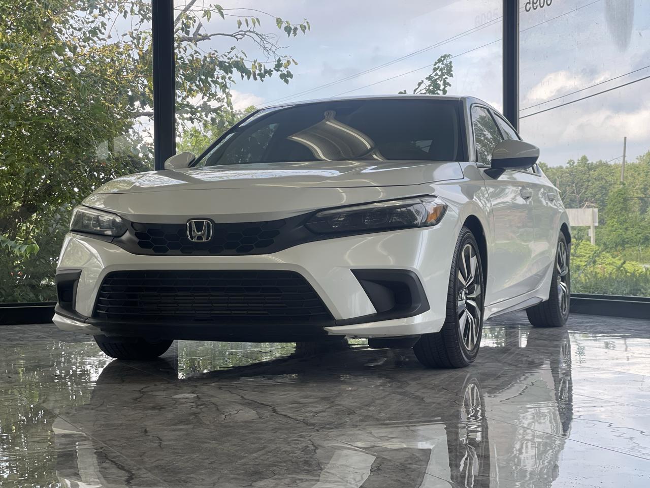 Honda Civic EX-L Hatchback 2022