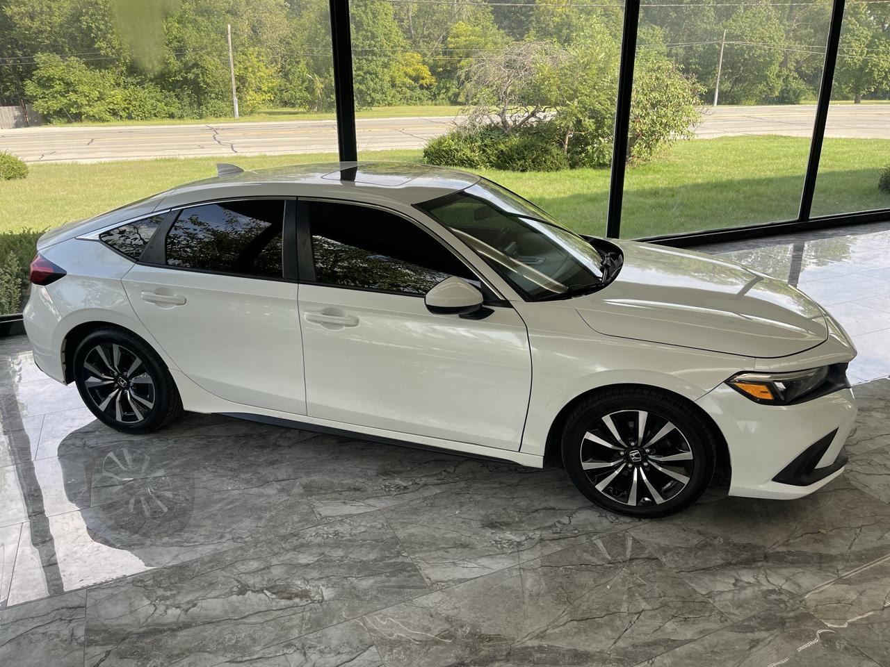 Honda Civic EX-L Hatchback 2022