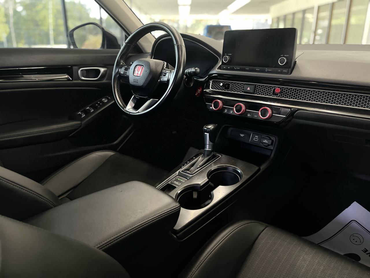 Honda Civic EX-L Hatchback 2022