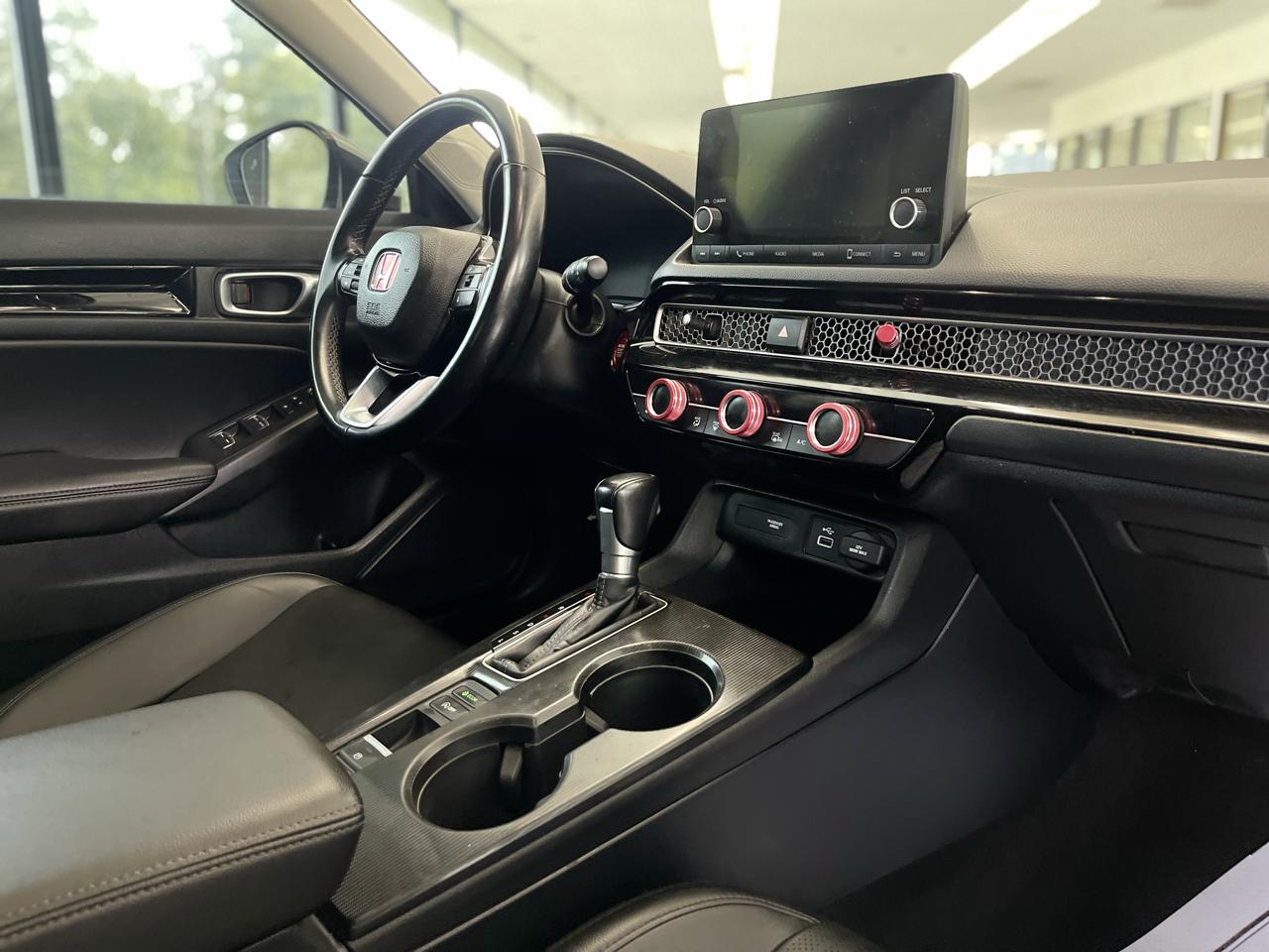 Honda Civic EX-L Hatchback 2022