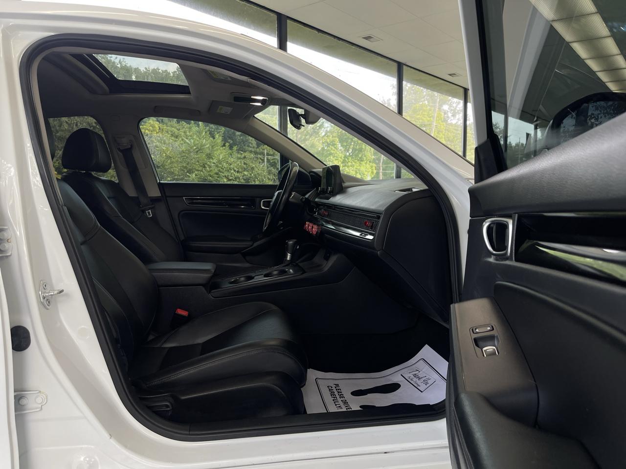 Honda Civic EX-L Hatchback 2022