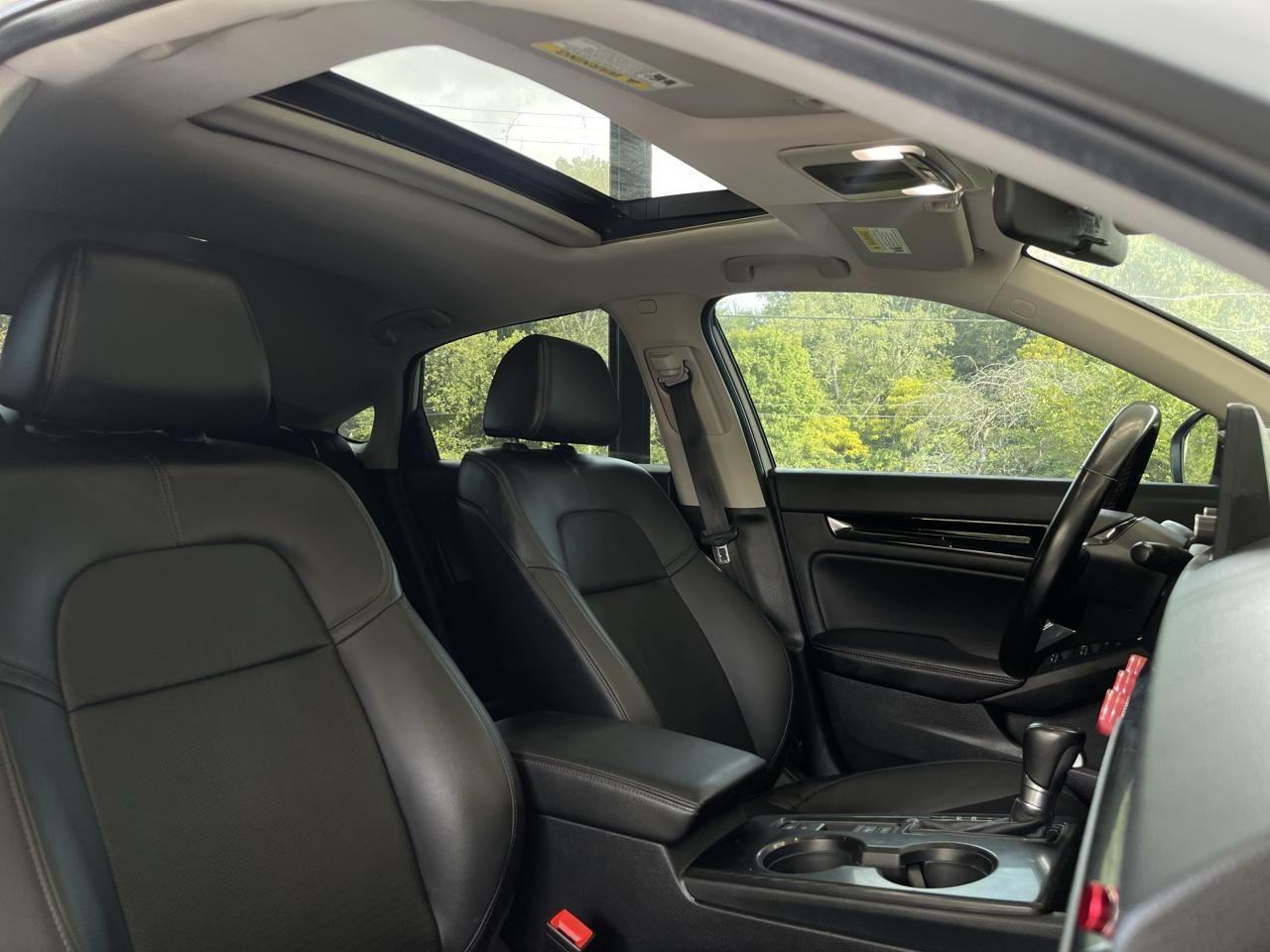 Honda Civic EX-L Hatchback 2022