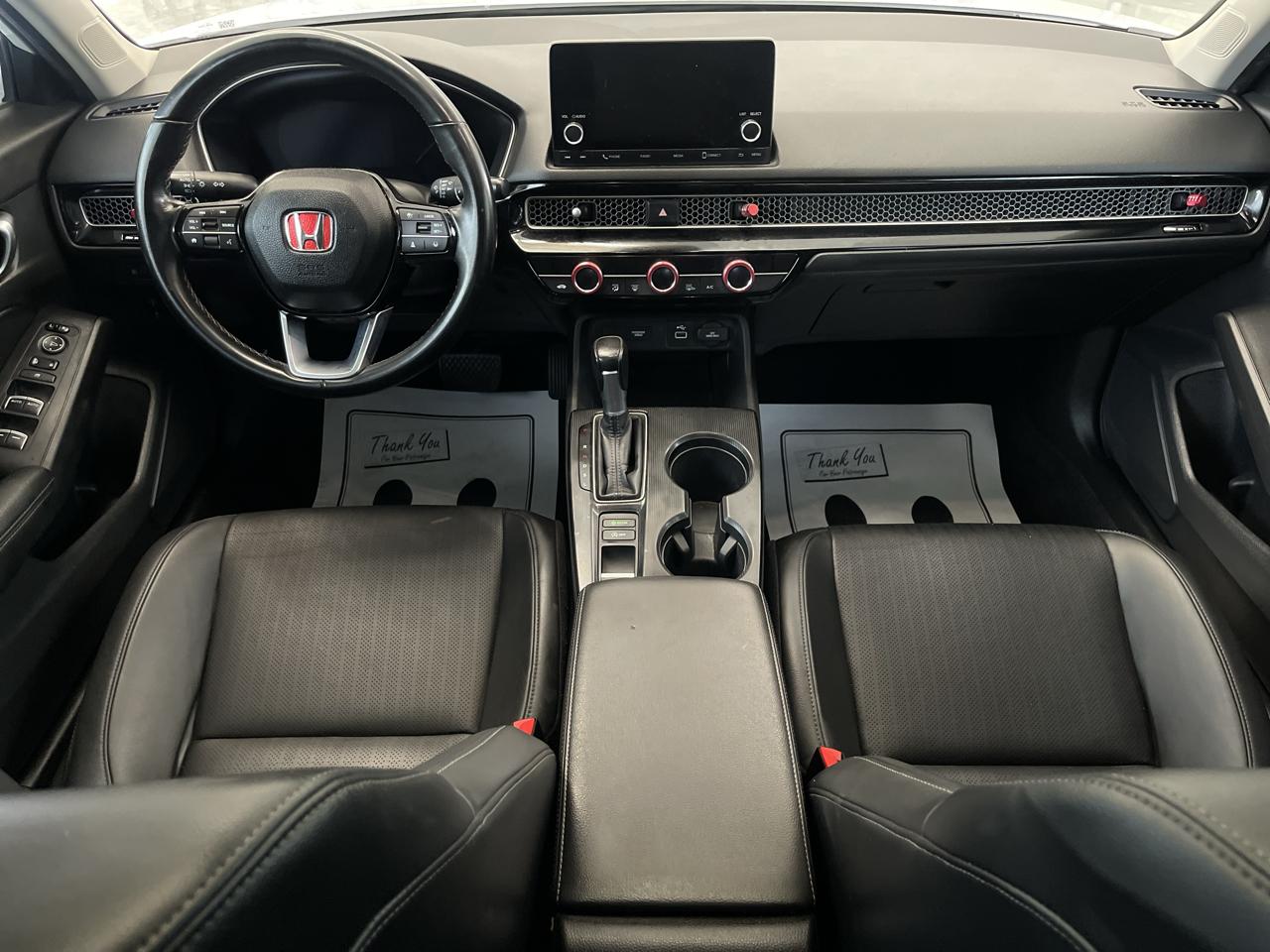 Honda Civic EX-L Hatchback 2022