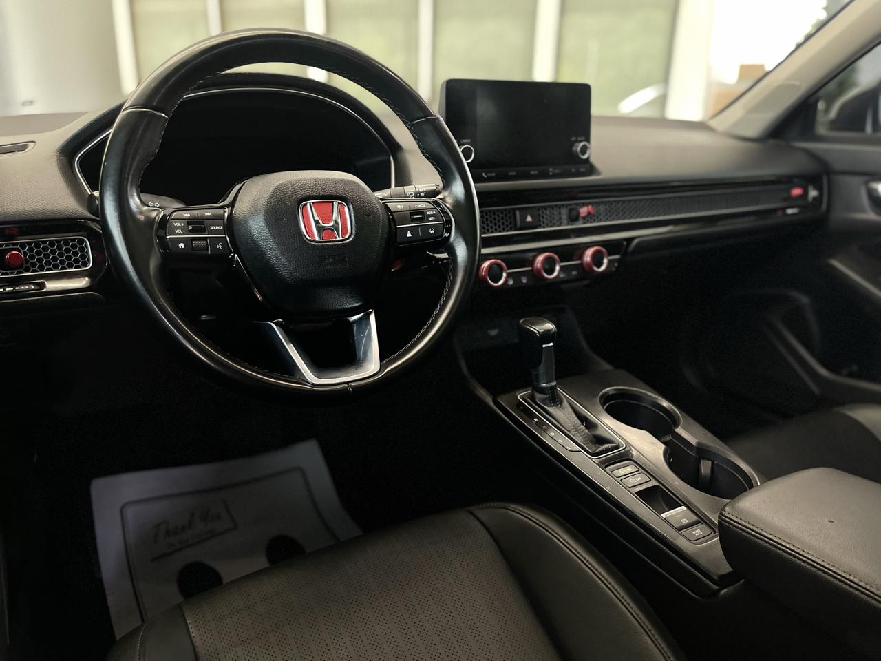 Honda Civic EX-L Hatchback 2022