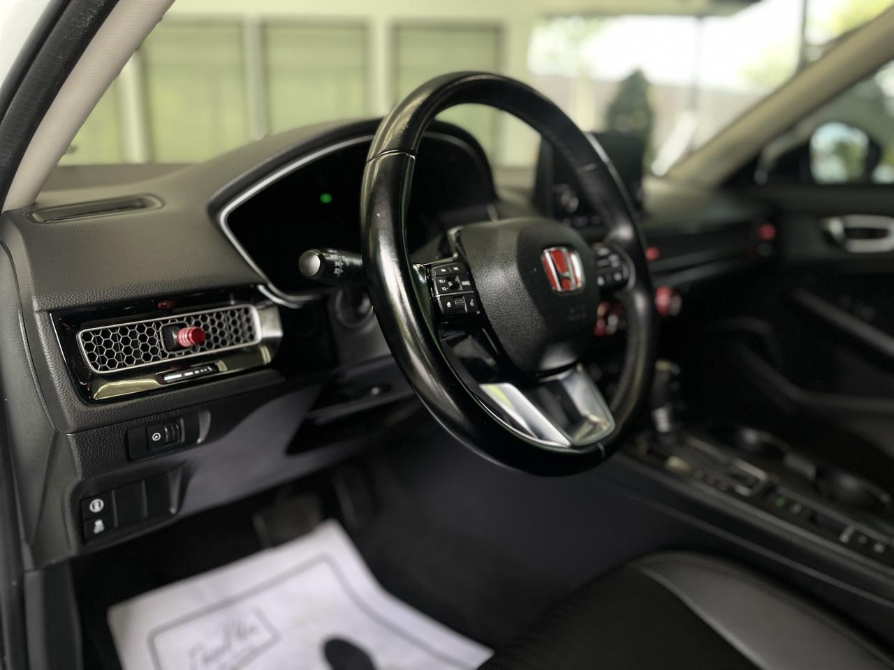 Honda Civic EX-L Hatchback 2022