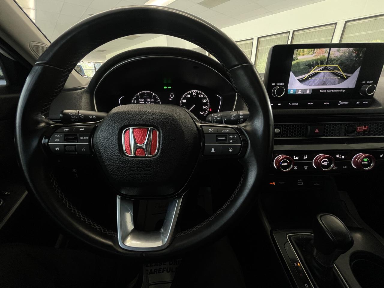 Honda Civic EX-L Hatchback 2022
