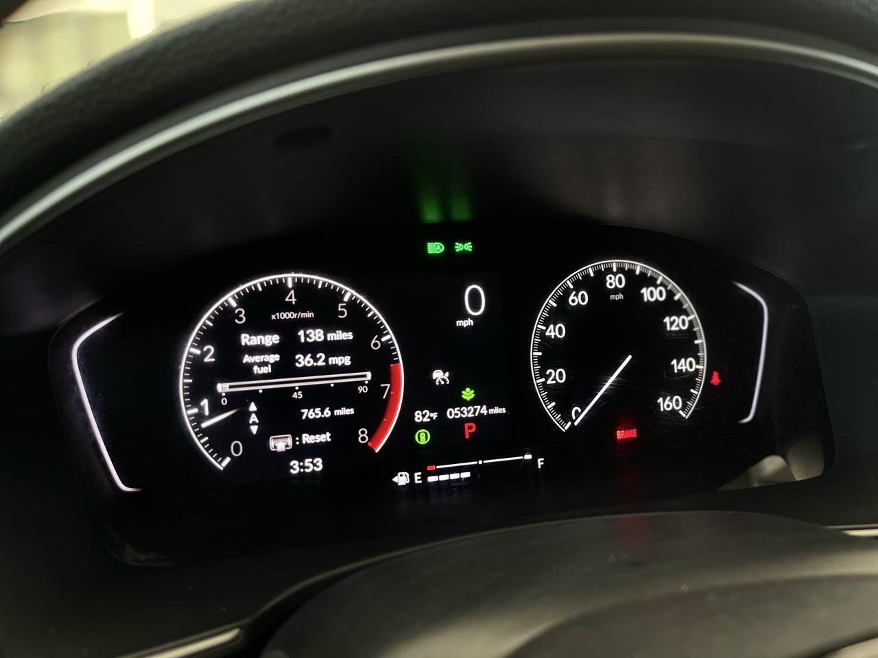 Honda Civic EX-L Hatchback 2022