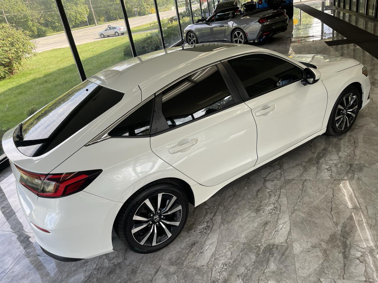 Honda Civic EX-L Hatchback 2022