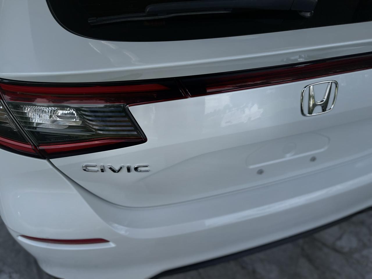 Honda Civic EX-L Hatchback 2022
