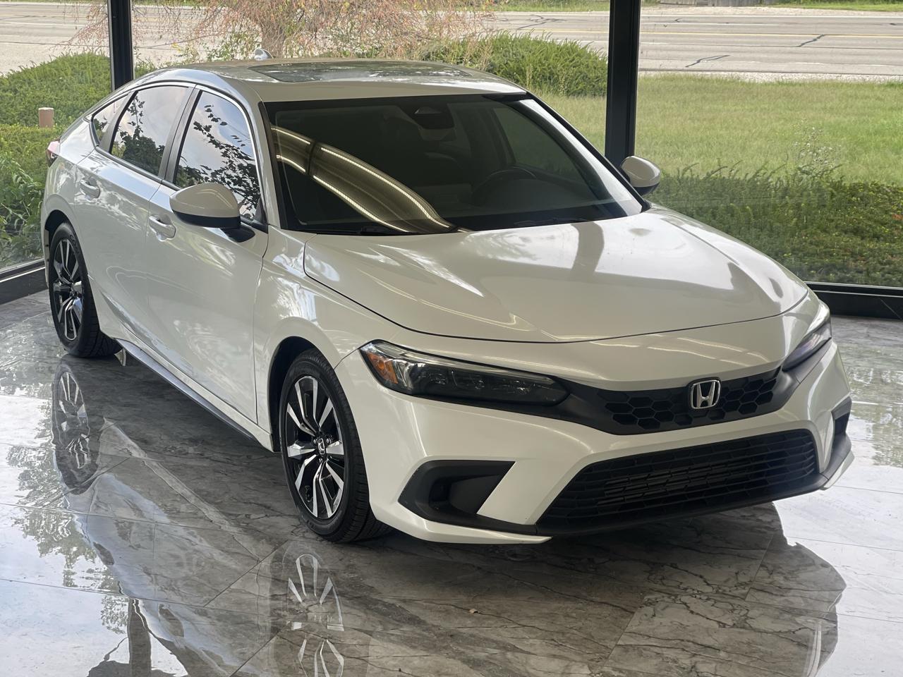 Honda Civic EX-L Hatchback 2022