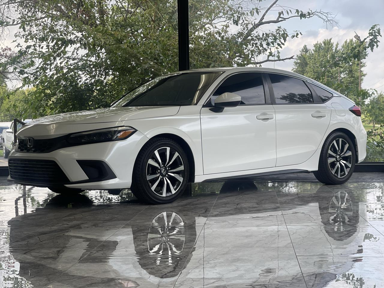 Honda Civic EX-L Hatchback 2022