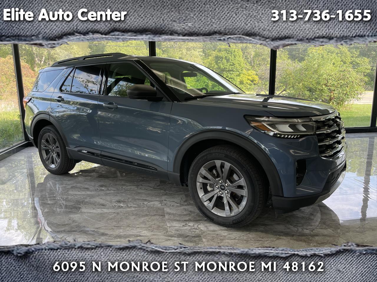 Ford Explorer Active AWD 2026