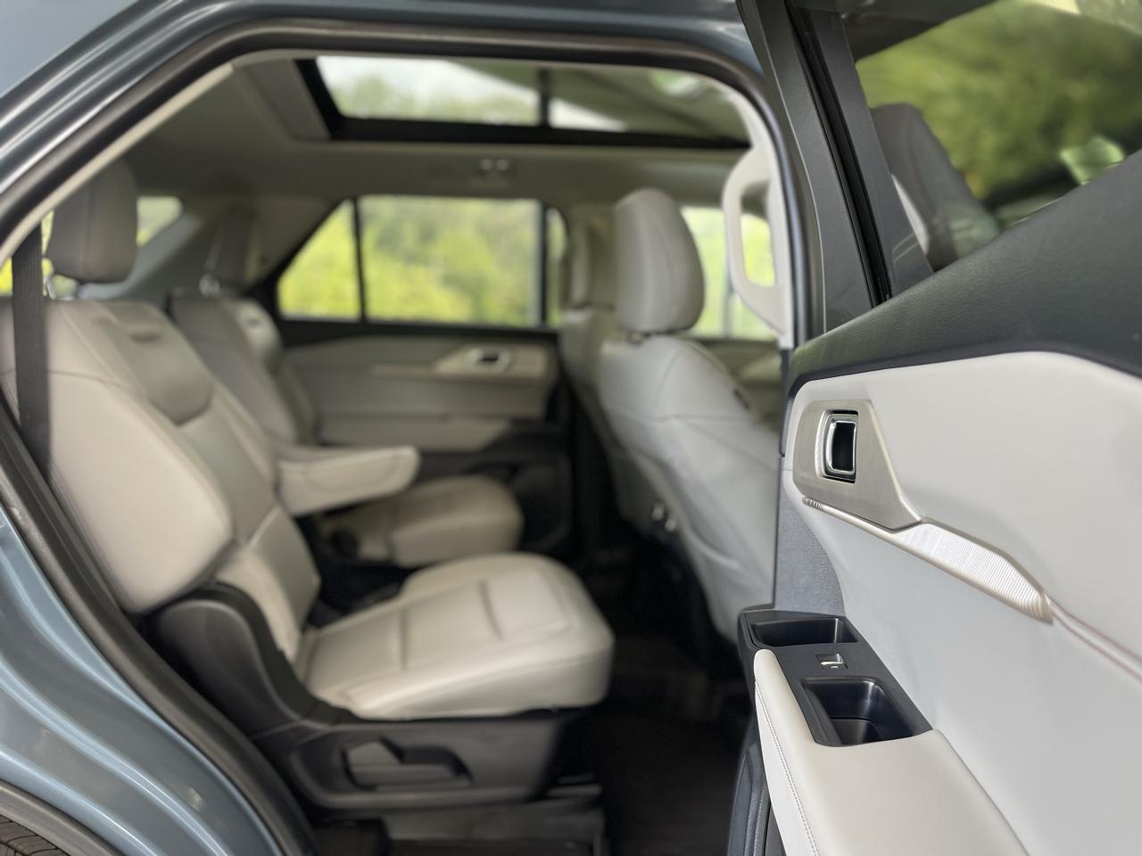 Ford Explorer Active AWD 2026