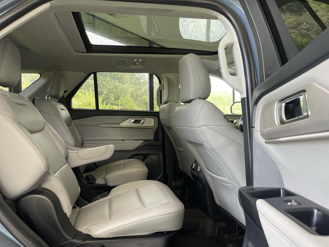 Ford Explorer Active AWD 2026