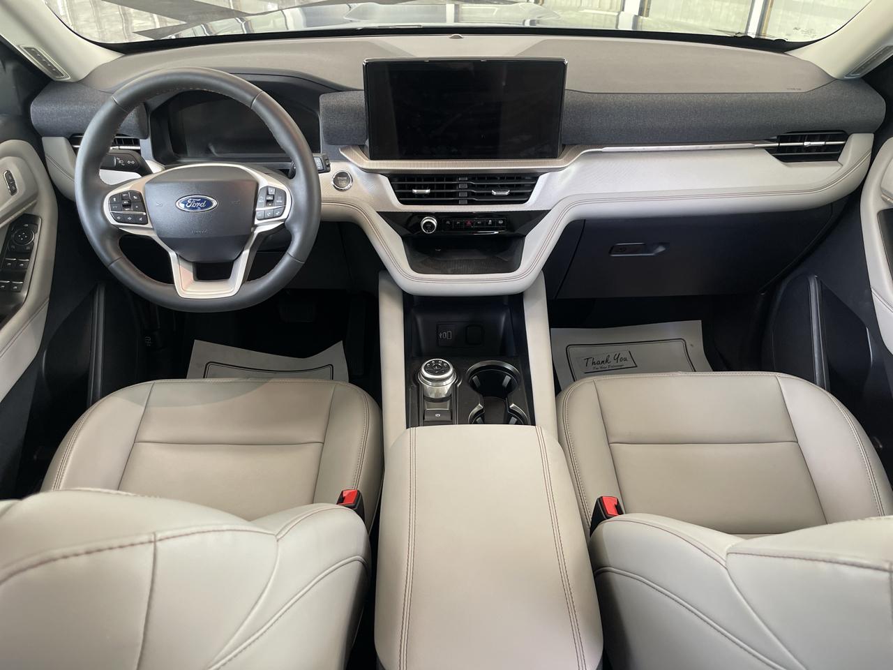 Ford Explorer Active AWD 2026