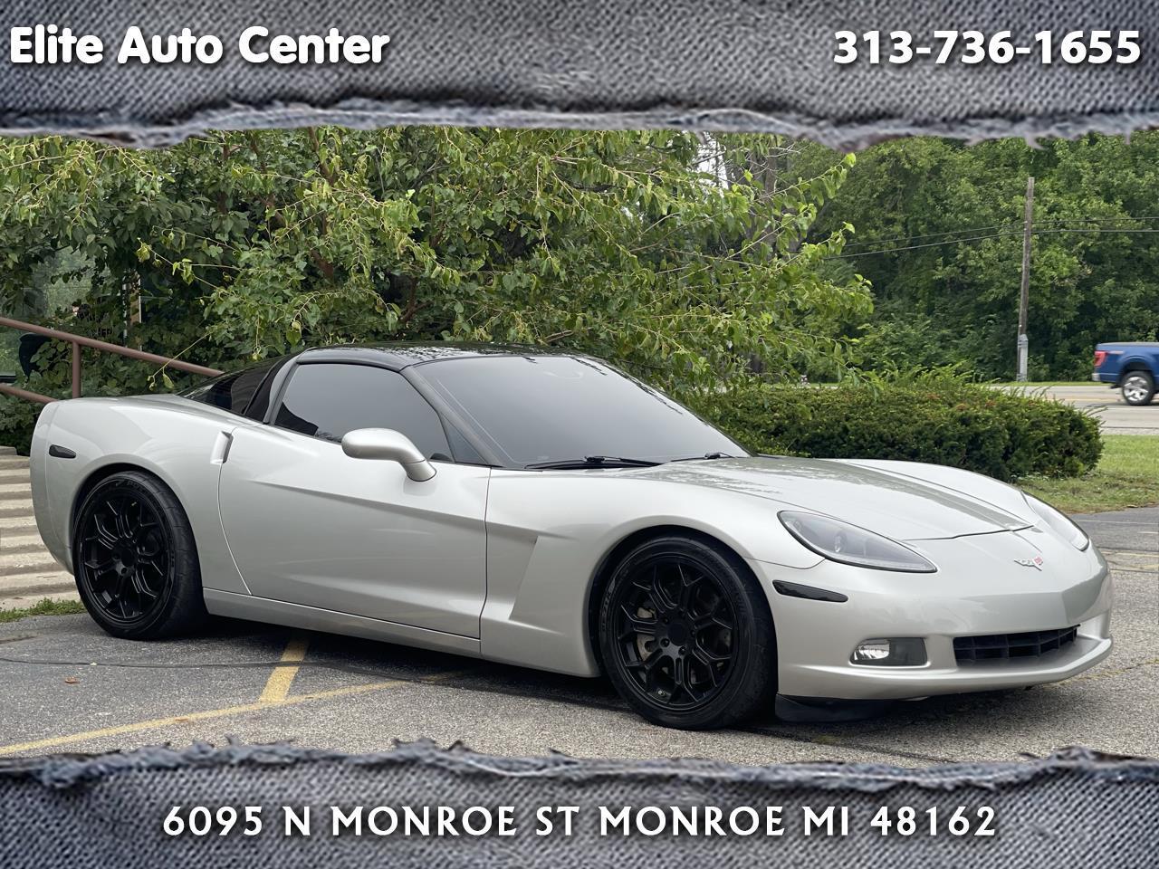 2007 Chevrolet Corvette Coupe LT1