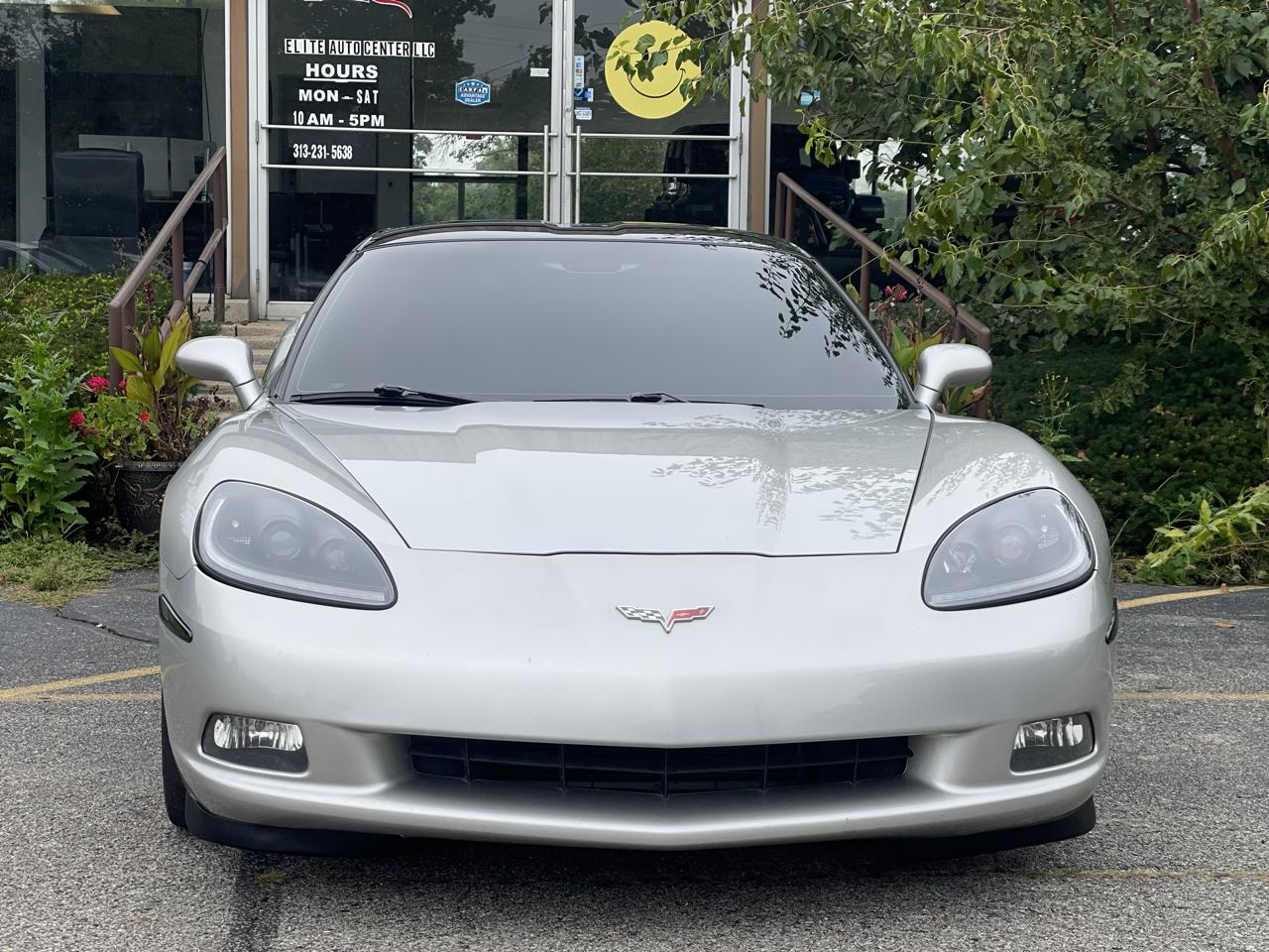 Chevrolet Corvette Coupe LT1 2007