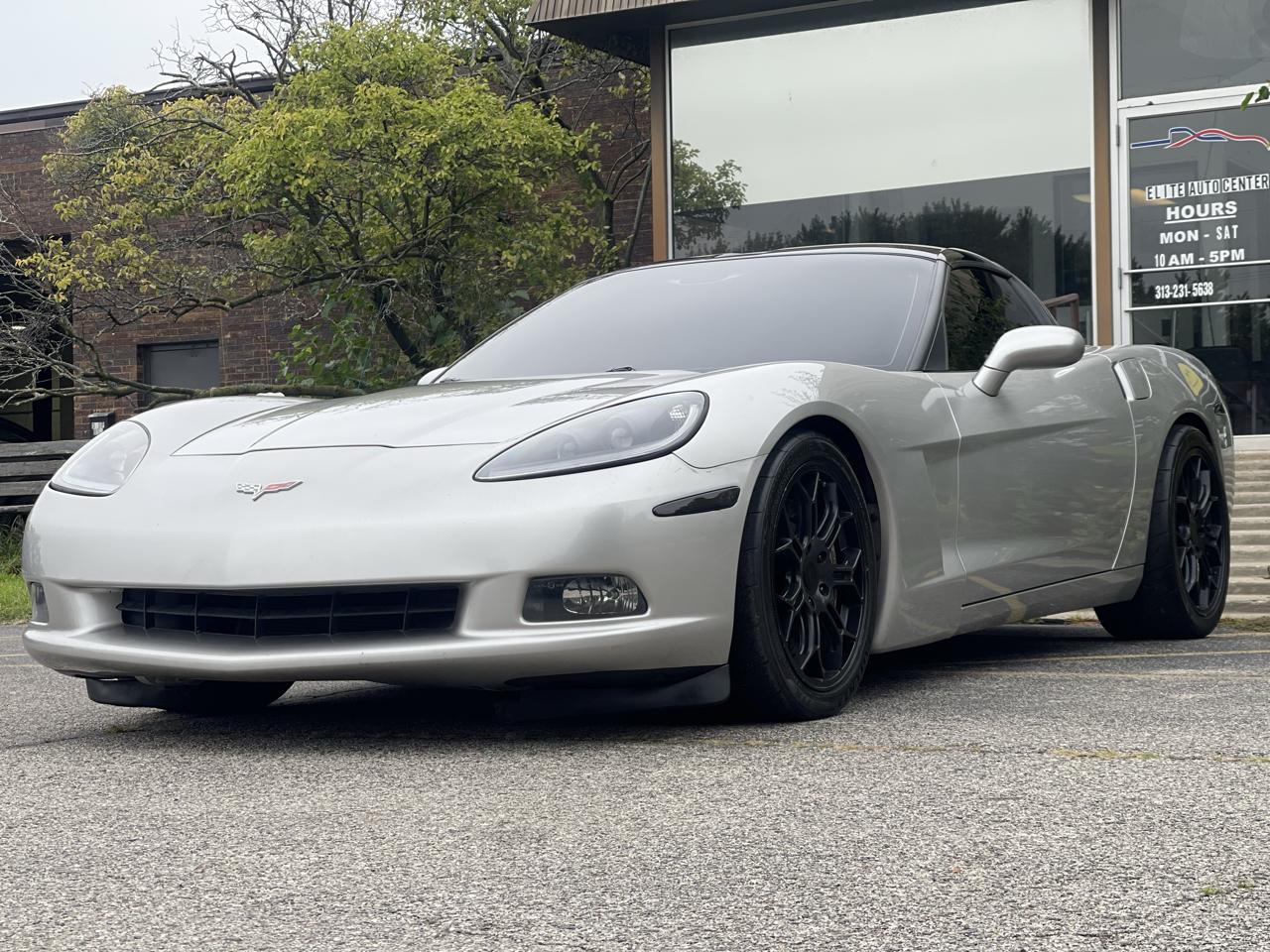 Chevrolet Corvette Coupe LT1 2007