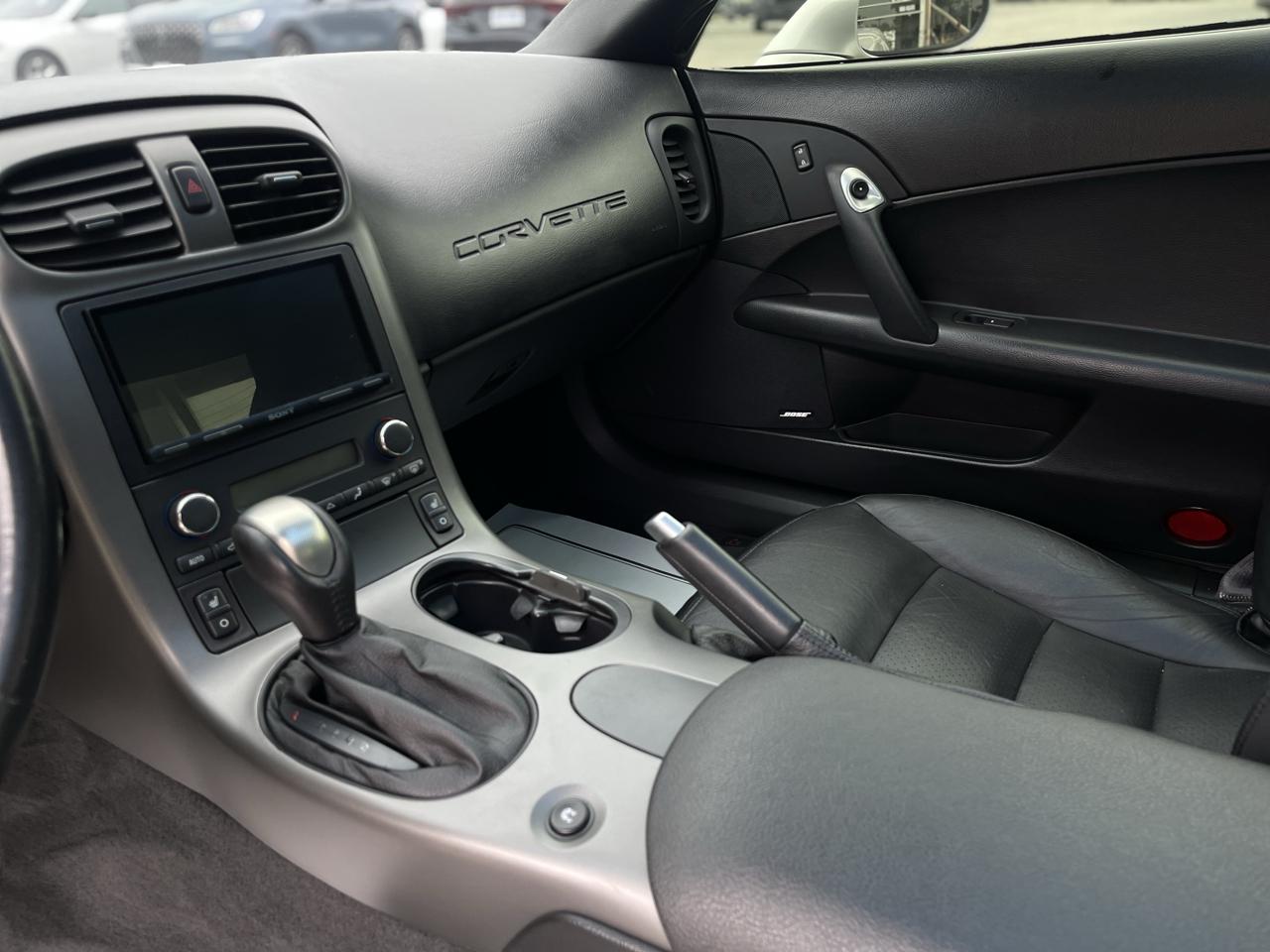 Chevrolet Corvette Coupe LT1 2007