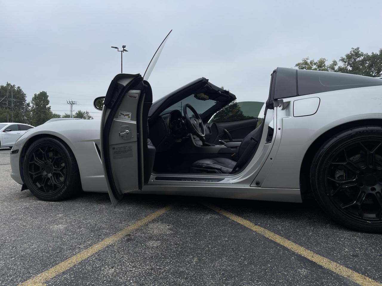 Chevrolet Corvette Coupe LT1 2007