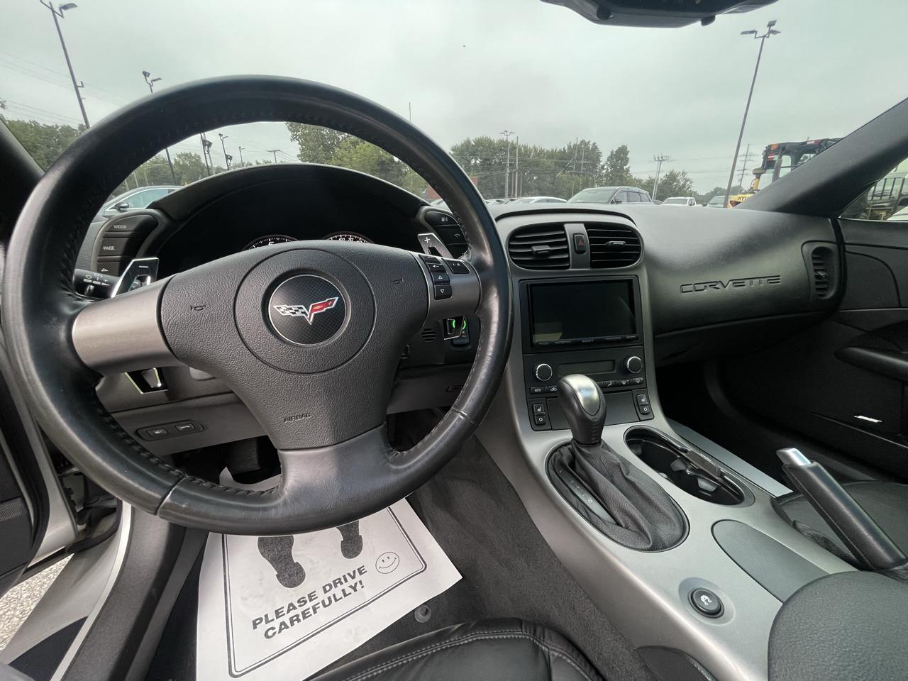 Chevrolet Corvette Coupe LT1 2007
