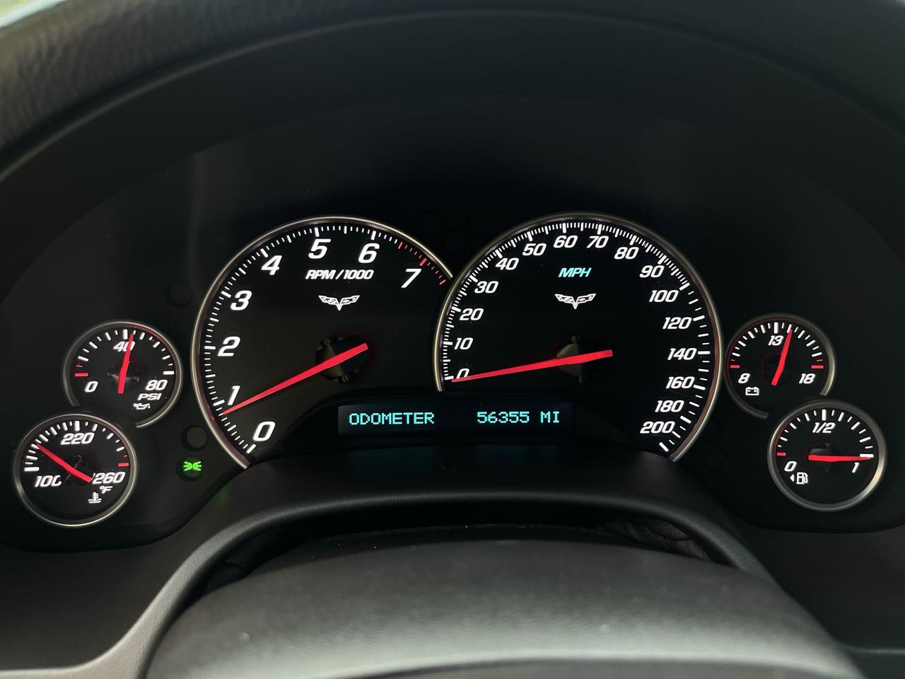 Chevrolet Corvette Coupe LT1 2007