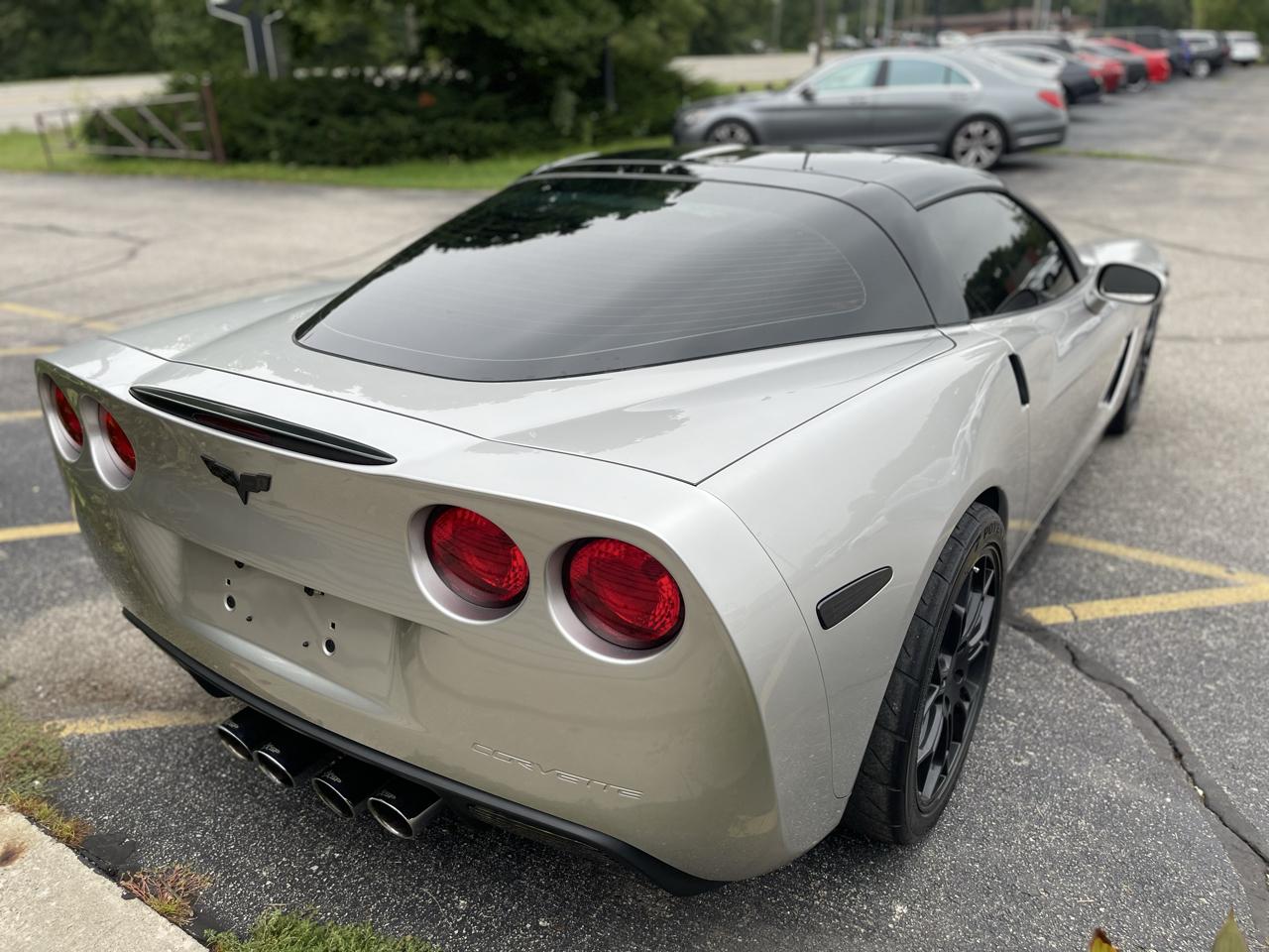 Chevrolet Corvette Coupe LT1 2007