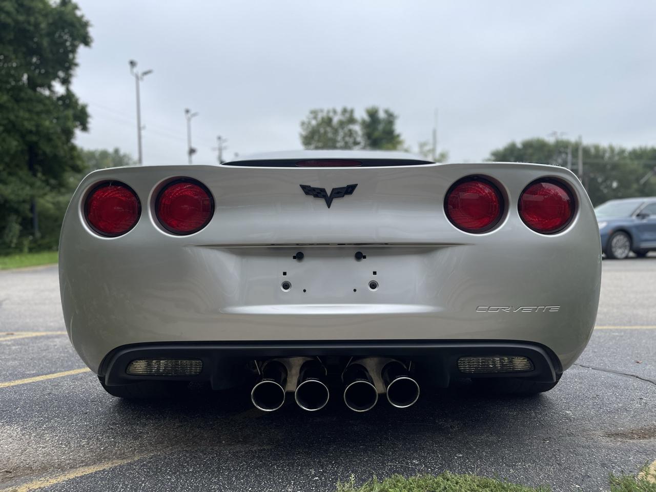 Chevrolet Corvette Coupe LT1 2007