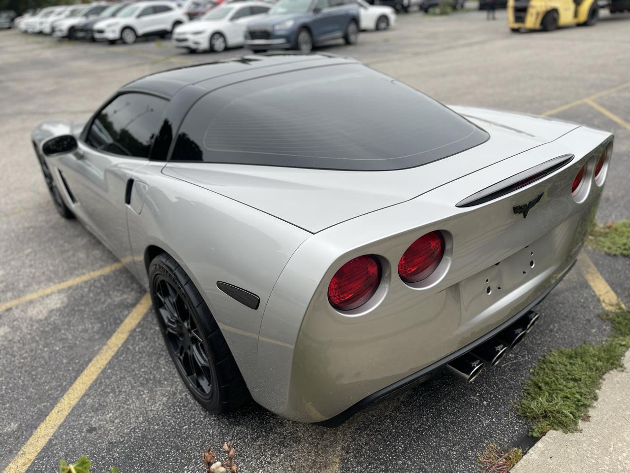 Chevrolet Corvette Coupe LT1 2007